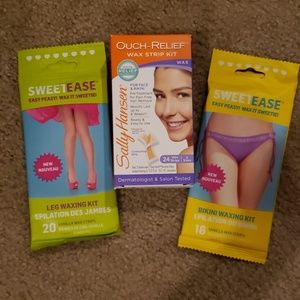 Wax strip kits